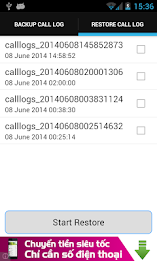 Cloud Call Log Backup &Restore poster 2