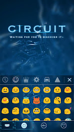 Circuit Kika Keyboard Theme poster 2