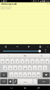 Download Techo Note+ (memo / notepad) APK for Android