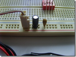 Voltage Regulator with Filter   Decoupling Capacitors 006