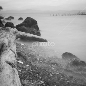 kabonga by Dedik Dwi Nugroho - Black & White Landscapes