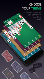 Solitaire - Windows Klondike Screenshots 5