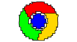 8-bit Google Chrome