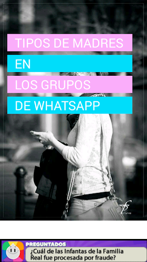 Tipos de madres grupo whatsapp