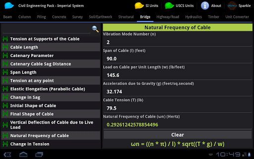 【免費生產應用App】Civil Engineering Pack Tablet-APP點子