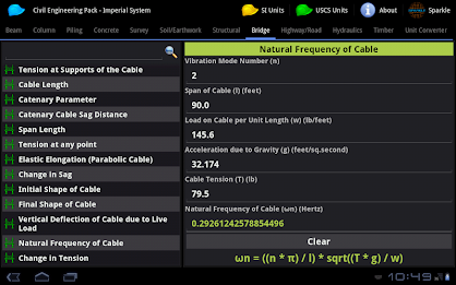 Civil Engineering Pack Tablet poster 6