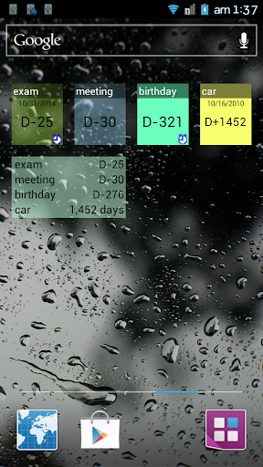 Rain, Rain Sleep Sounds for iOS and Android