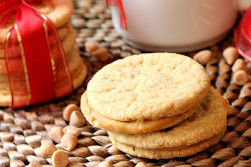 Butterscotch Sandwich Cookies