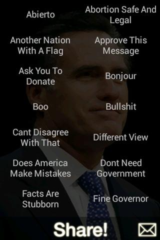 Romney SoundBoard