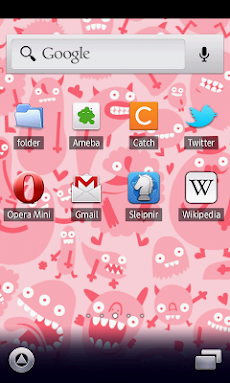 かわいい モンスターイラスト壁紙 スマホ待ち受け壁紙 Androidアプリ Applion