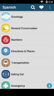Learn Spanish Phrasebook Pro(圖1)-速報App