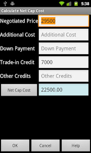 Car Lease Calculator Free(圖2)-速報App
