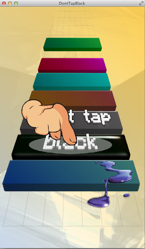 Don´t Tap Black