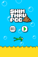 Swim Thru Poo - Smelly Swimmer APK صورة لقطة الشاشة #4