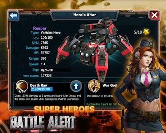 Battle Alert : War of Tanks poster 11