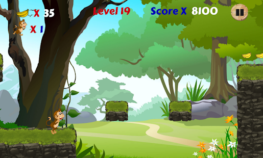 download Jungle Monkey Run free