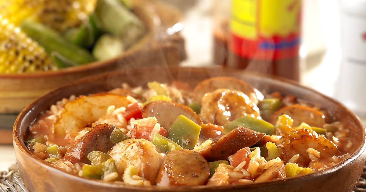 10 Best Chicken Sausage Jambalaya Crock Pot Recipes | Yummly