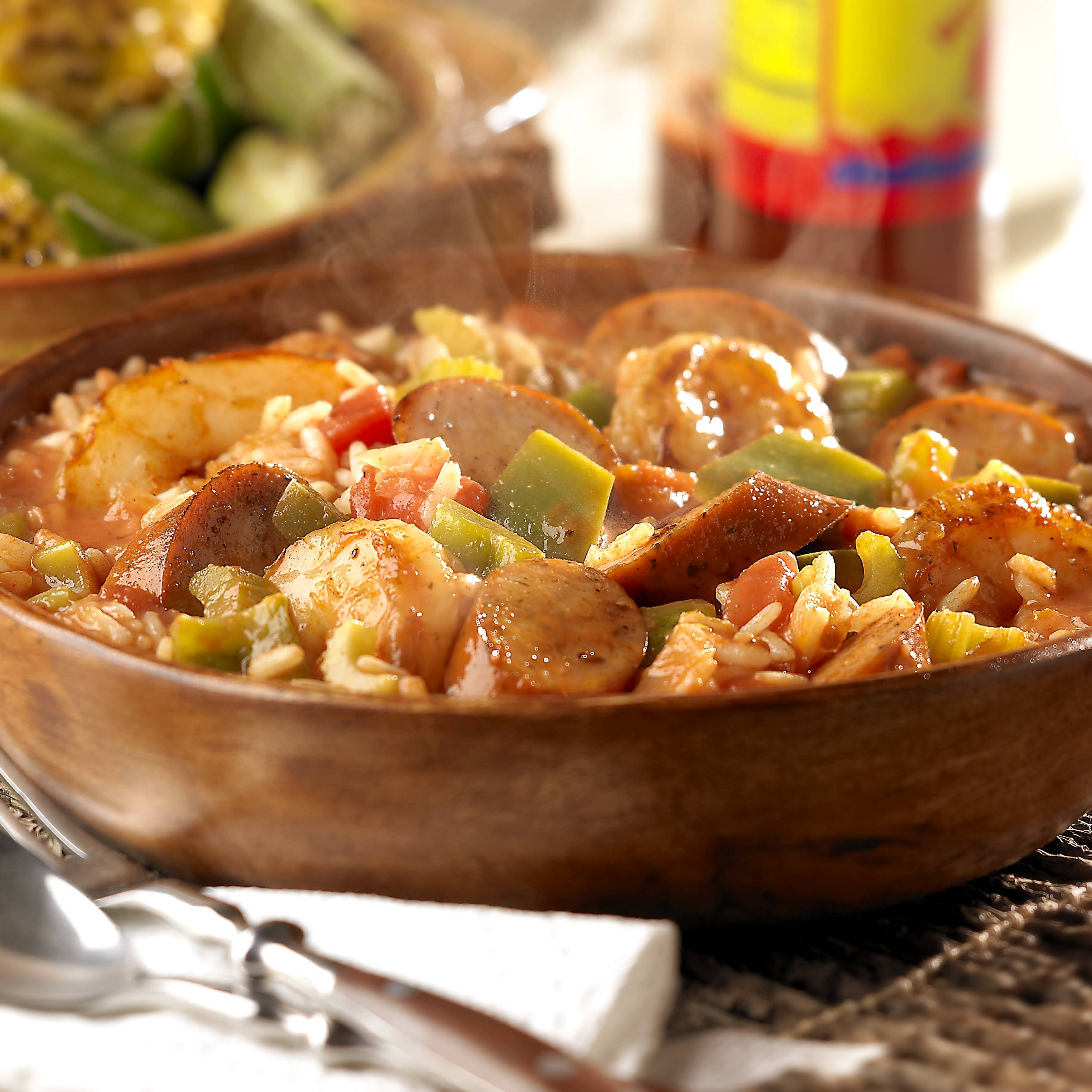 Crockpot Cajun Chicken (Over Rice) - Chelsea's Messy Apron