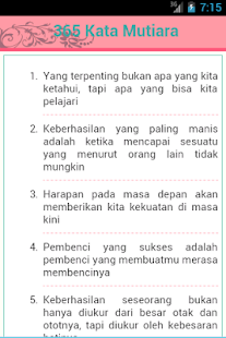 Free 365 Kata Mutiara Bijak APK for Android