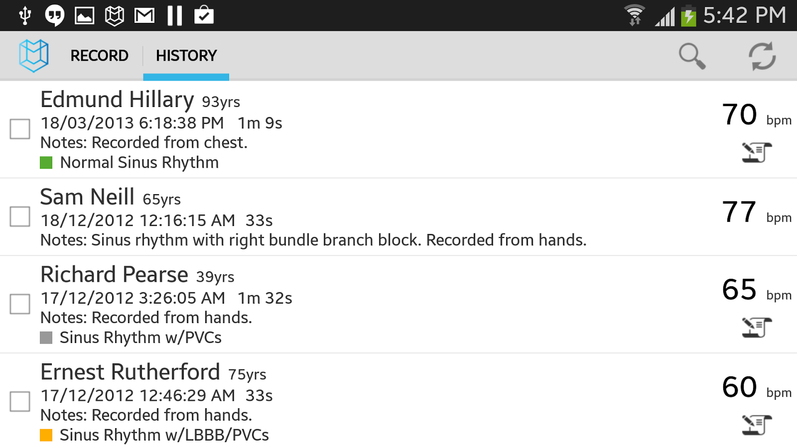 AliveECG Android Apps on Google Play