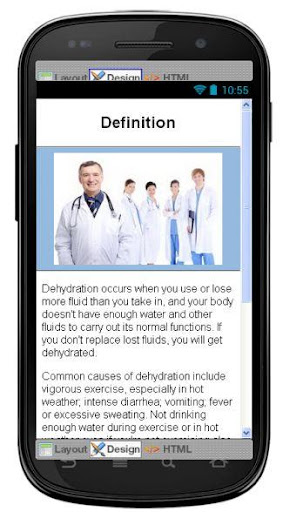 Dehydration Disease Symptoms