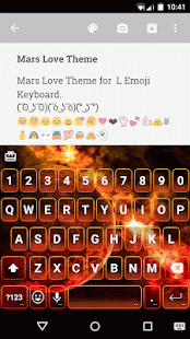 Mars Love Emoji Keyboard Theme(圖1)-速報App