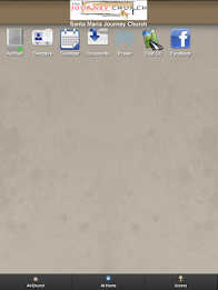 Santa Maria Journey Church poster 3