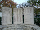 Monument Aux Morts Guerre D'Indochine, Guerre D'Algérie, Opérations Exterieurs