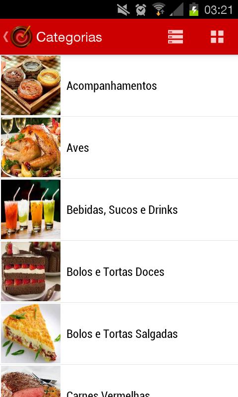 Prato Cheio - Receitas Screen 3