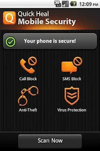 Quick Heal Mobile Security - screenshot thumbnail