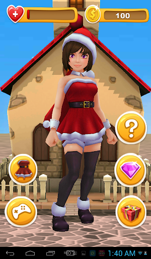 My Santa Girl