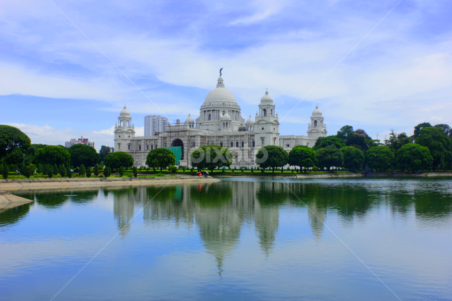 Victoria at its Best...!! by Prithwish Mondal - Buildings & Architecture Public & Historical