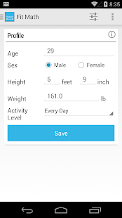 FitMath - Fitness Calculator(圖2)-速報App