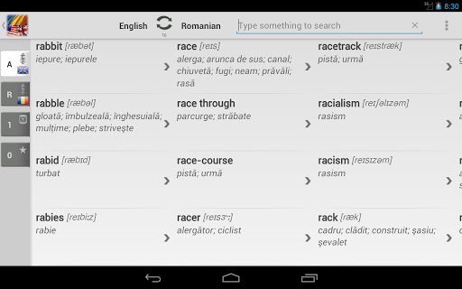 【免費書籍App】Free Dict Romanian English-APP點子