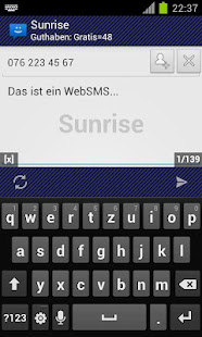 WebSMS: Sunrise Connector(圖1)-速報App