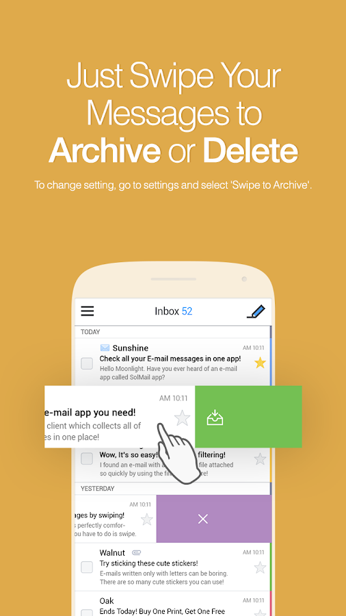 SolMail - All-in-One mail app - screenshot