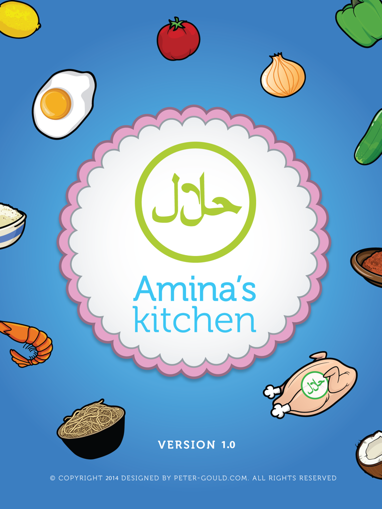 Aminas Kitchen Screen 1