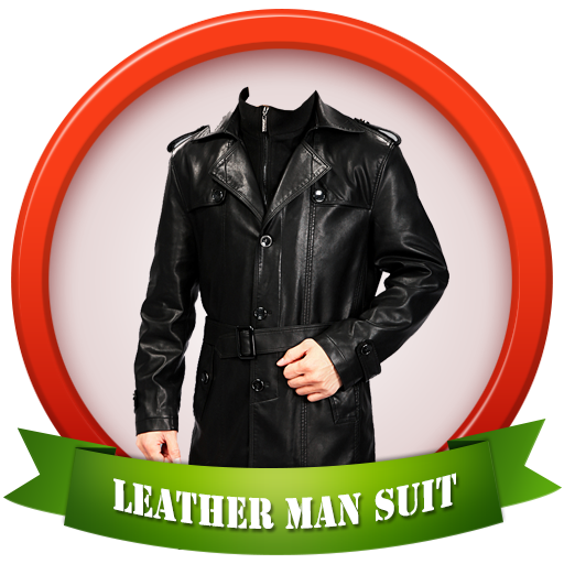 Leather Coat of Man Photo Suit 攝影 App LOGO-APP開箱王