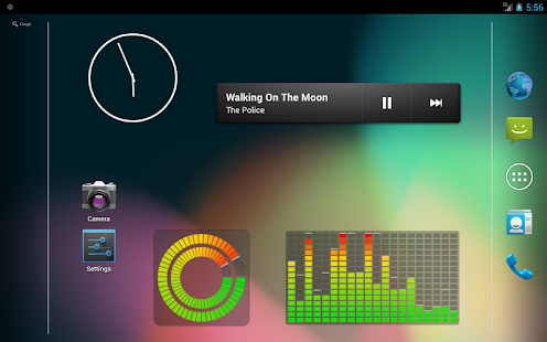 Music VU Visualizer Widgets