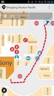 Mapas e Ofertas: Shopping Ubee Screenshots 0