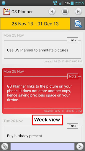 【免費生產應用App】GS Plan Daily Organizer/ Notes-APP點子