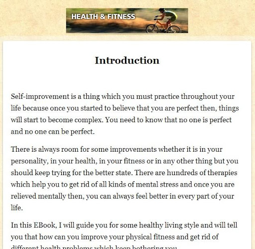 【免費書籍App】Health And Fitness 101-APP點子