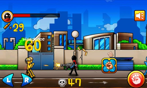 Super Stickman Survival