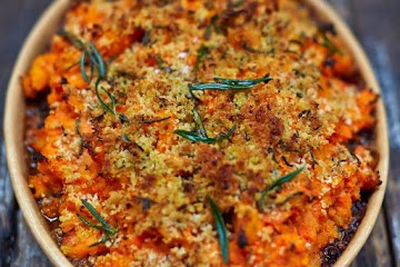 Vegan shepherd's pie