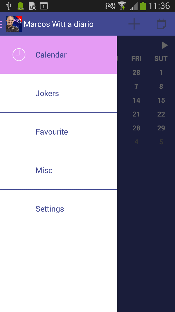 Android application Marcos Witt a diario Free screenshort