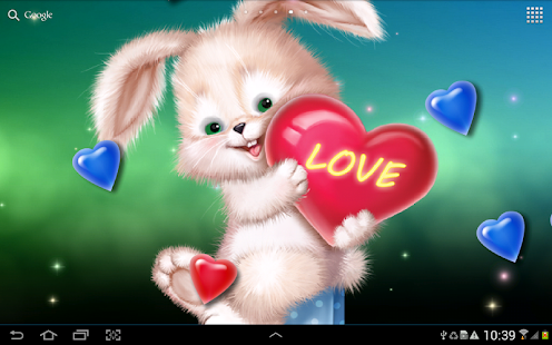Cute Bunny Live Wallpaper(圖7)-速報App