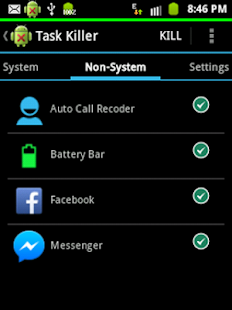 Task Killer Screenshots 4