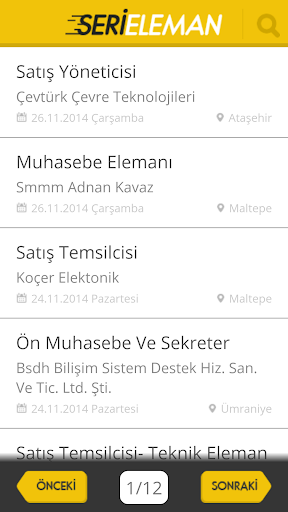 【免費商業App】Serieleman.com İş İlanları-APP點子