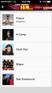Download 107.9 Summer Jam 2014 APK