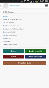 IFP Events Screenshots 11